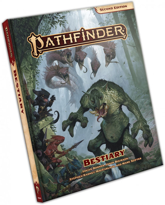 Pathfinder 2nd: Bestiary
