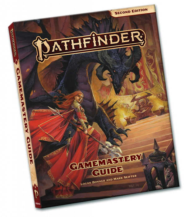 Pathfinder 2nd: Gamemastery Guide Pocket Edition