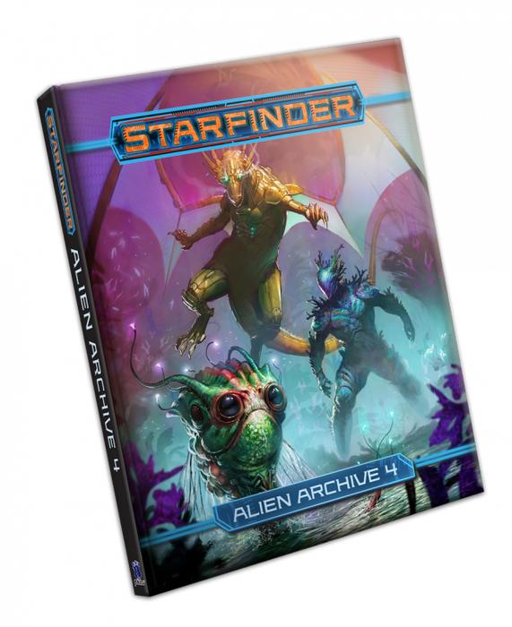 Starfinder: Alien Archive 4