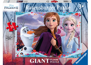 Ravensburger - Frozen 2 Enchanting New World 24 piece