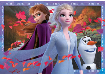 Ravensburger - Frozen 2 Frosty Adventures 2 x 24 piece