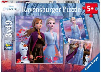 Ravensburger - Frozen 2 The Journey Starts 3 x 49 piece