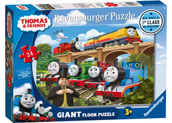 Thomas Giant Floor Puzzle 24pc