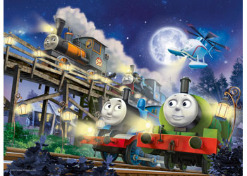 Thomas & Friends Glow in the Dark 60pc