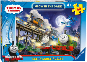 Thomas & Friends Glow in the Dark 60pc