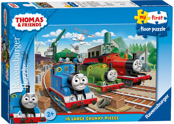 Ravensburger - Thomas My First Floor Puzzle 16pc