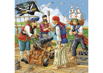 Adventure on the High Seas Puzzle 3x49pc