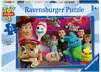 Disney Toy Story 4 Puzzle 35pc