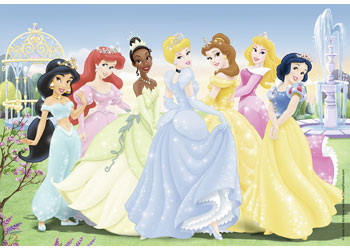 Ravensburger Disney Princesses Gathering 2 x 24pc