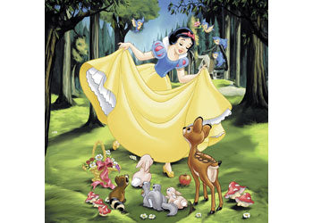 Ravensburger - Disney Snow White Cinderella Ariel 3x49
