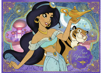 Ravensburger - Disney Aladdin Princess Jasmine 100pc