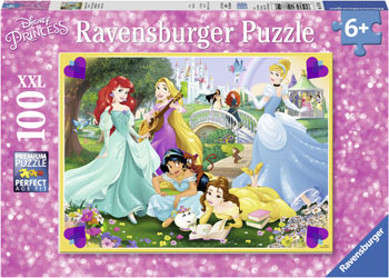 Ravensburger - Disney Princess Collection 100pc