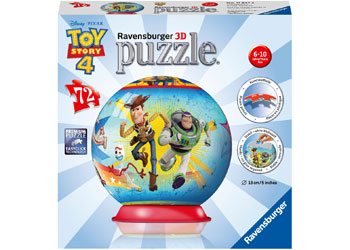 Ravensburger Disney Pixar Toy Story 4 3D Puzzle 72pc