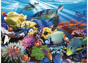 Ravensburger - Ocean Turtles Puzzle 200 pieces