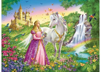 Ravensburger - Princess With Horse Puzzle 200 pieces