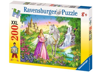 Ravensburger - Princess With Horse Puzzle 200 pieces