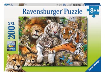 Ravensburger - Big Cat Nap Puzzle 200 pieces