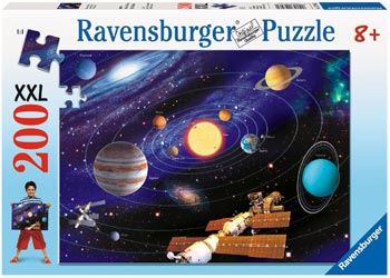 Ravensburger - The Solar System Puzzle 200 pieces