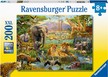 Ravensburger - Animals Of The Savanna 200 pieces