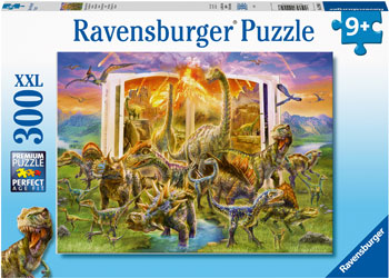 Ravensburger - Dino Dictionary Puzzle 300 pieces