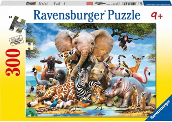 Ravensburger - Favourite Wild Animals Puzzle 300 pieces