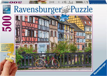 Ravensburger - Colmar France Puzzle 500 pieces