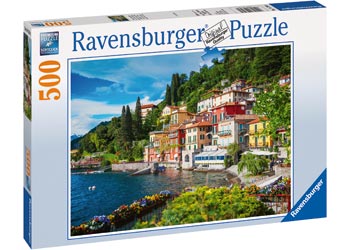 Ravensburger - Lake Como Italy Puzzle 500 pieces
