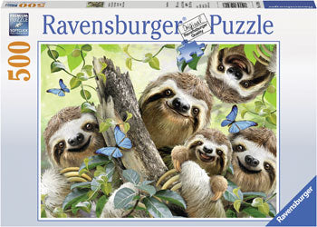 Ravensburger - Sloth Selfie Puzzle 500 piece