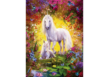 Ravensburger - Unicorn & Foal Puzzle 500 pieces