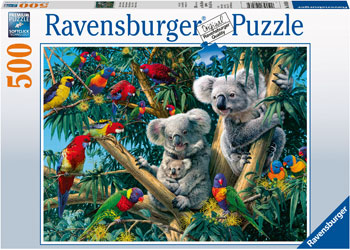 Ravensburger - Koalas In A Tree Puzzle 500 pieces