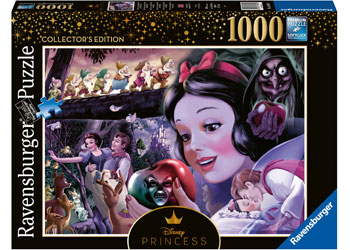 Ravensburger - Disney Snow White Puzzle 1000 pieces