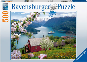 Ravensburger - Landscape Puzzle 500 pieces