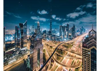 Ravensburger - View of Dubai 2000 piece