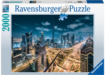 Ravensburger - View of Dubai 2000 piece