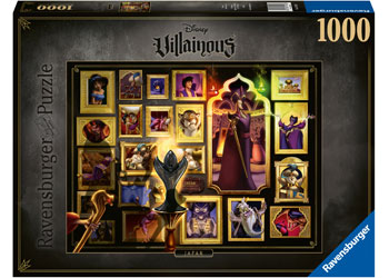 Ravensburger - Villainous Jafar Puzzle 1000 piece