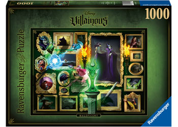 Ravensburger - Villainous Maleficent Puzzle 1000 piece