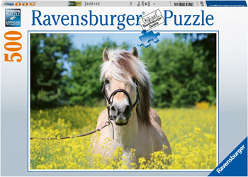 Ravensburger - White Horse Puzzle 500 pieces