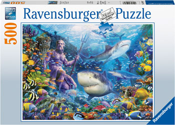 Ravensburger - King Of The Sea Puzzle 500 pieces