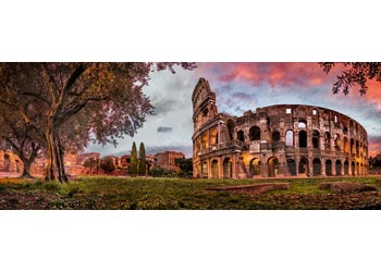 Ravensburger - Sunset Colosseum Puzzle 1000 piece
