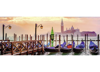 Ravensburger - Gondolas in Venice Puzzle 1000 piece