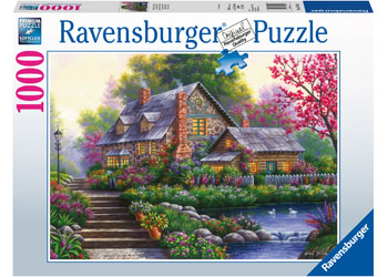 Ravensburger Romantic Cottage 1000pc