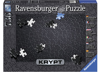Ravensburger - Krypt Black Spiral 736pc