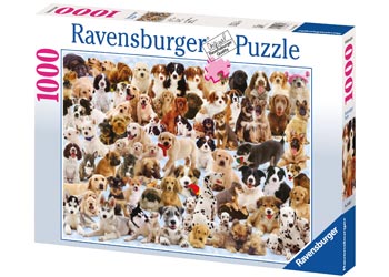 Ravensburger - Dogs Galore! Puzzle 1000 piece