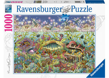 Ravensburger Underwater Kingdom at Dusk 1000pc