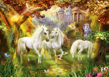 Ravensburger - Unicorns In The Forest Puzzle 1000 pieces