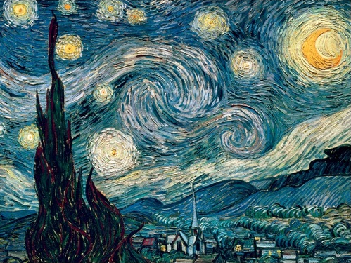 Ravensburger - Van Gogh Starry Night Puzzle 1500 pieces
