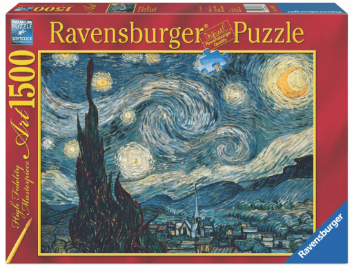 Ravensburger - Van Gogh Starry Night Puzzle 1500 pieces