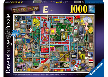 Ravensburger - Awesome Alphabet E 1000 pieces