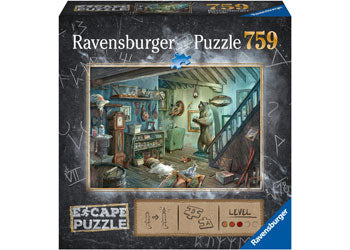 Ravensburger - ESCAPE 8 The Forbidden Basement Puzzle 759 pieces