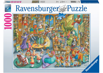 Ravensburger - Midnight At The Library 1000 pieces